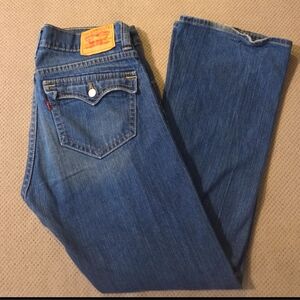 Levi’s 542 Low Jeans
